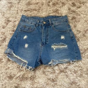Shein Jean Shorts